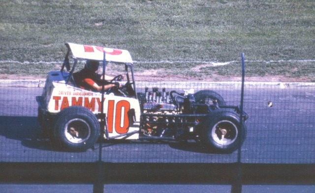 Harvey Lennox - Modified Division Photo courtesy of Canadian Motorsport Hall of Fame Archives