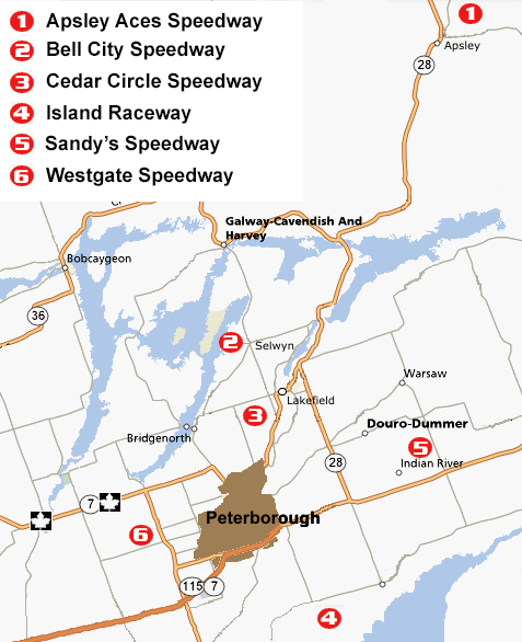 Kawartha Map